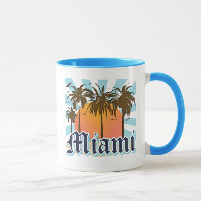 Caneca Miami Beach Florida FLA (Direita)