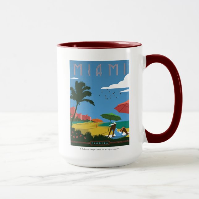 Caneca Miami, FL (Direita)