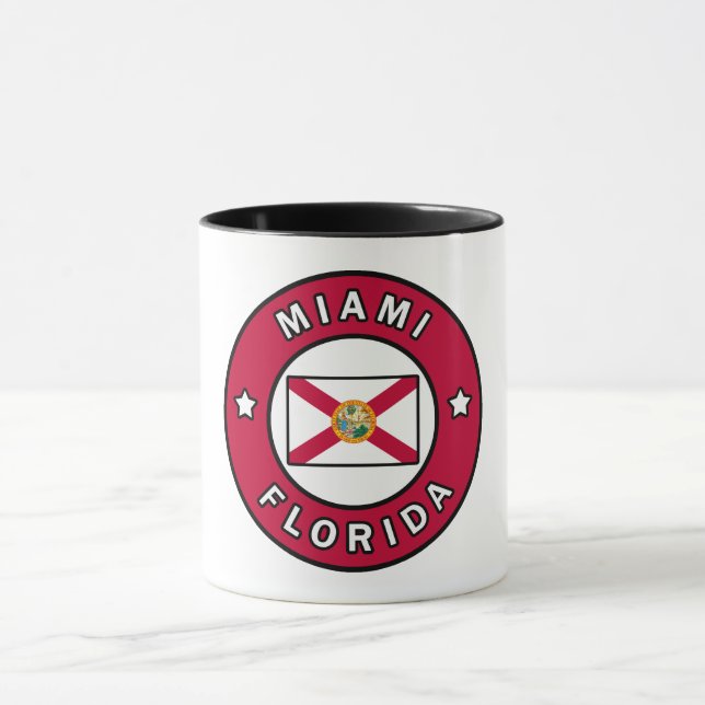 Caneca Miami Florida (Centro)