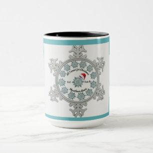Caneca Miastenia Gravis* Tudo O Que Quero Para O Natal...
