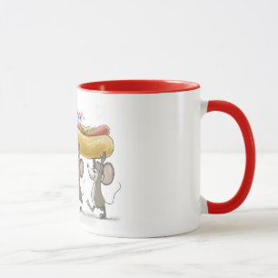 Caneca Mic, Mac & Moe's Happy 4th of Julio Mug