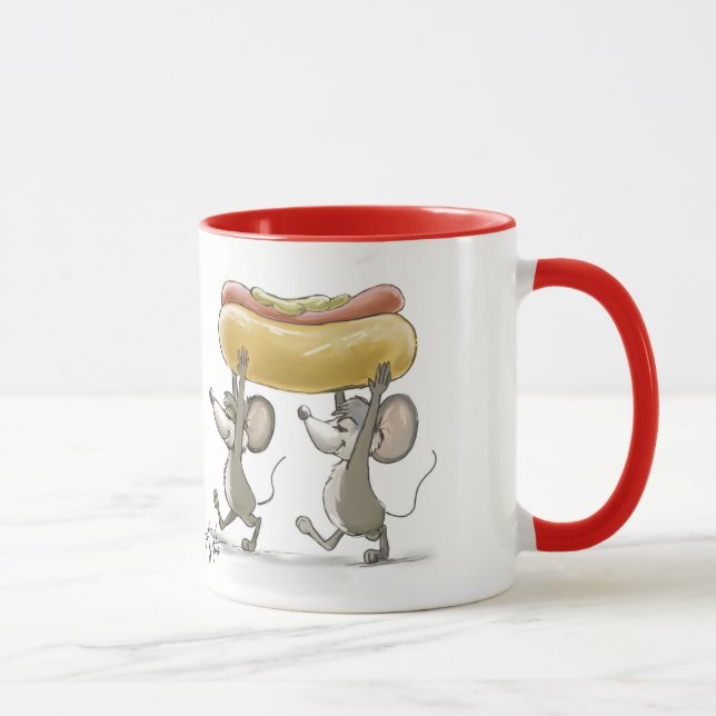 Caneca Mic & Mac's Picnic Mug (Direita)