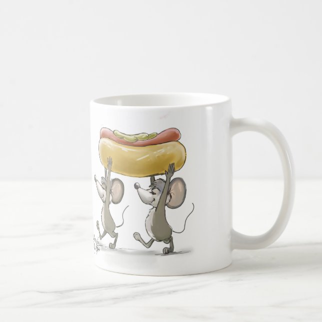 Caneca Mic & Mac's Picnic Mug (Direita)