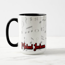 Caneca Michael Jackson Thriller Mug – Cartoon Style Colle