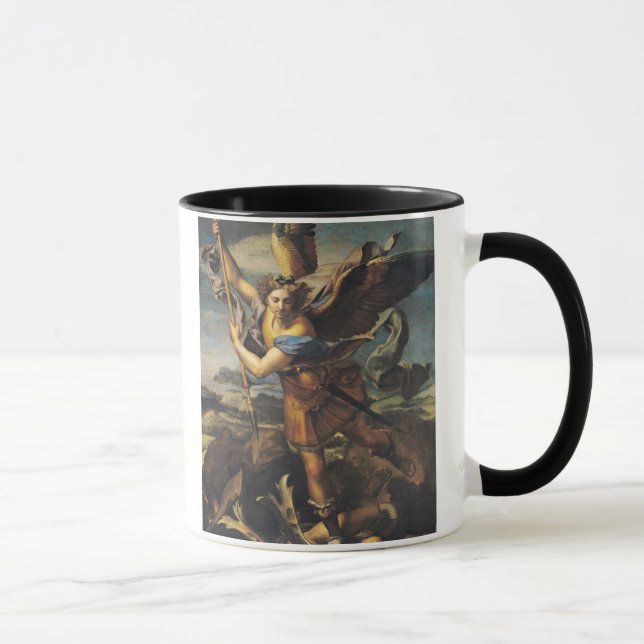 Caneca Michael Overwhelming the Demon, 1518 (Direita)