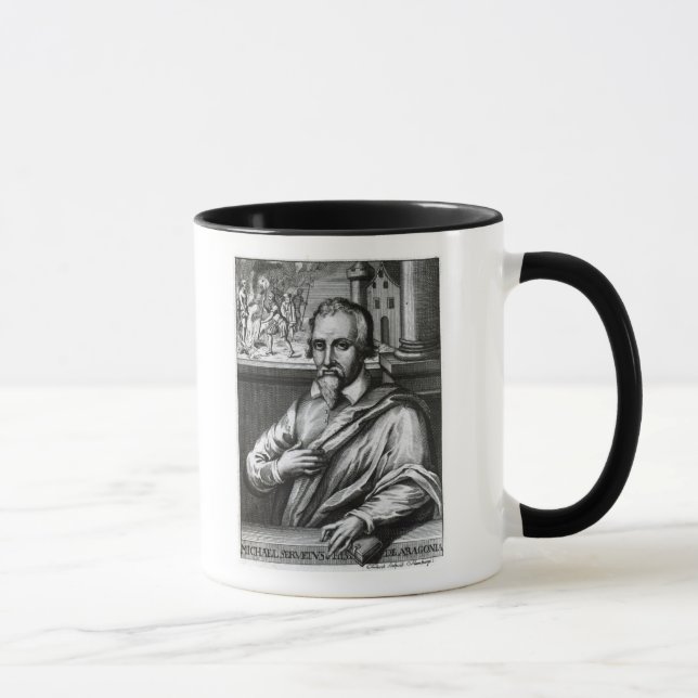 Caneca Michael Servetus (Direita)