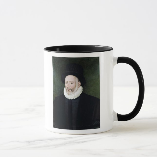 Caneca Michel Eyquem de Montaigne (Direita)