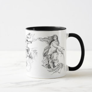 Caneca Michelangelo Titian e Raphael (11 onças)