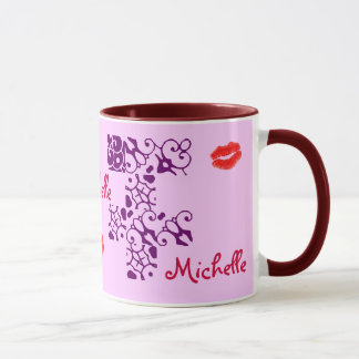 Caneca Michelle - Nome do Designer Mug