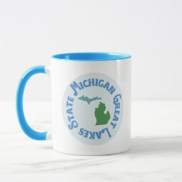 Caneca Michigan - Estado dos Lagos Excelentes