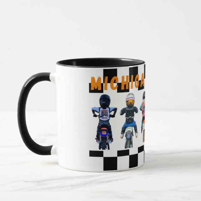 Caneca Michigan Mx Boyz Coffee Mug (Esquerda)