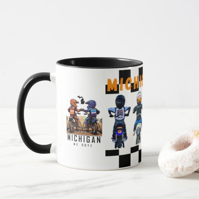 Caneca Michigan Mx Boyz Coffee Mug (Com Donut)
