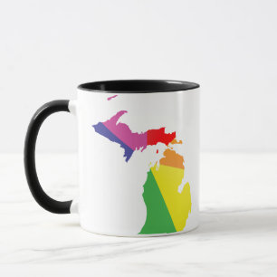 Caneca Michigan orgulde.