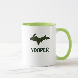 Caneca Michigan Yooper Coffee Mug