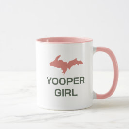 Caneca Michigan Yooper Coffee Mug