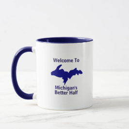 Caneca Michigan Yooper Coffee Mug