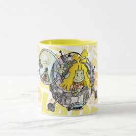 Caneca Micol - Ufo /