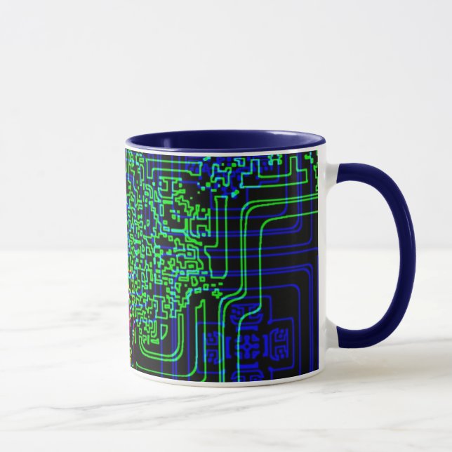 Caneca Microchip asteca (Direita)