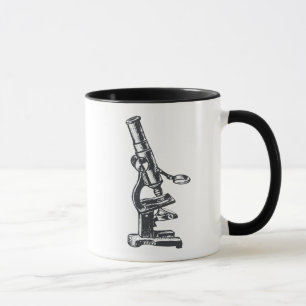 Caneca Microscópio