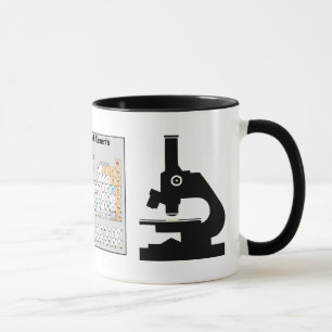 Caneca Microscópio