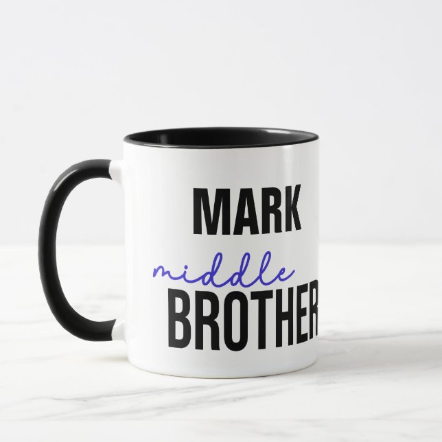 Caneca Middle Brother Mug (Esquerda)