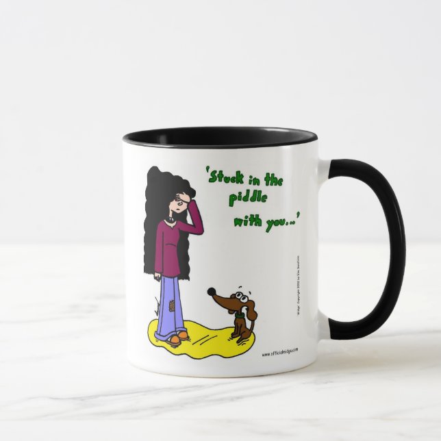 Caneca Midge "Preso No Piddle With You" (Direita)