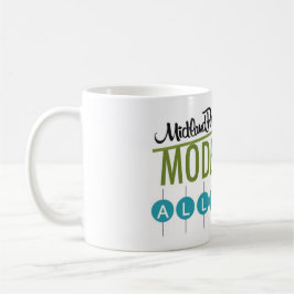 Caneca Midland Park Modernism Alliance - Destaques Azuis