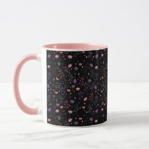 Caneca Midnight Bloom