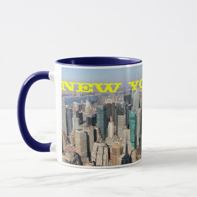 Caneca Midtown, Nova Iorque, EUA. (Esquerda)