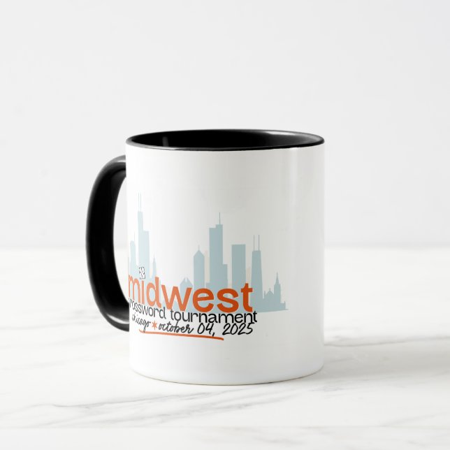 Caneca Midwest 2025 (Frente Esquerda)