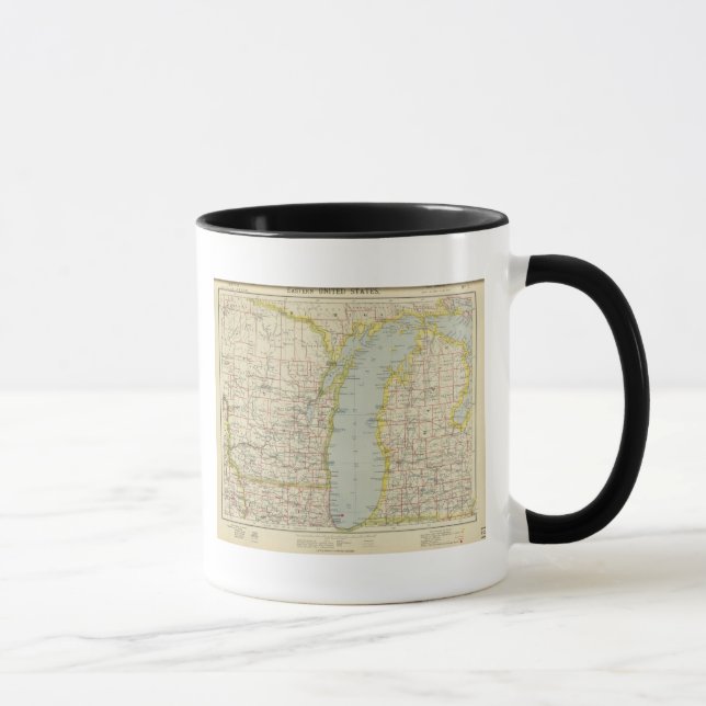 Caneca Midwest Estados Unidos (Direita)