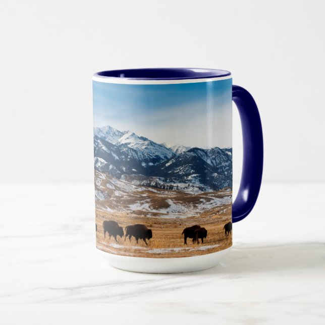 Caneca Migração Bison (Frente Esquerda)