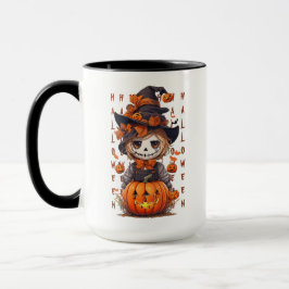 Caneca Mike, o espantalho do Halloween