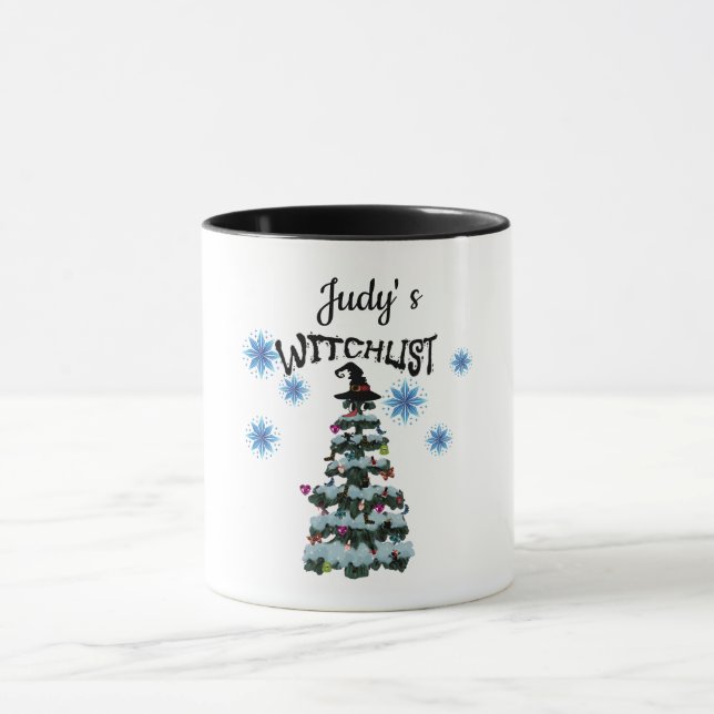 Caneca Mikitiez magic moodyholiday gothmas witch (Centro)
