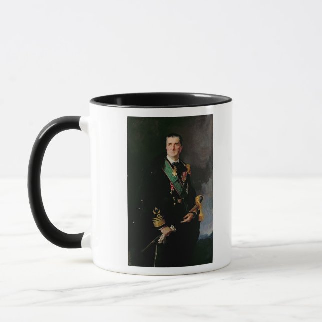 Caneca Miklos Horthy de Nagbanya (Esquerda)