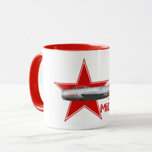 Caneca Mikoyan-Gurevich MiG-15