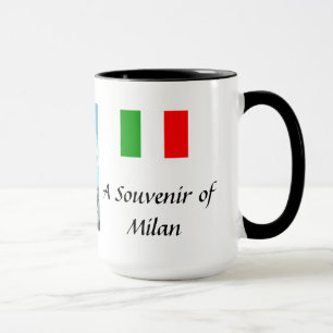 Caneca Milão Souvenir Mug
