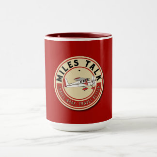 Caneca MilesTalk Mug em Vermelho