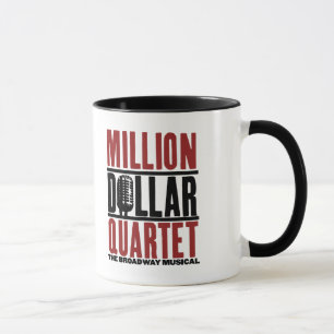 Caneca Milhão quartetos do dólar "eu estava lá "