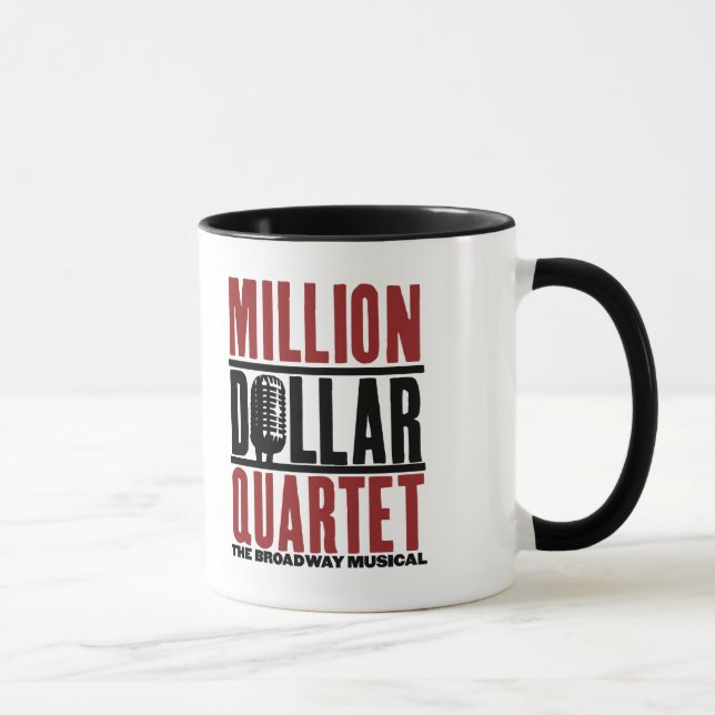 Caneca Milhão quartetos do dólar "eu estava lá " (Direita)