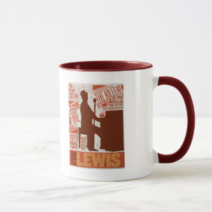 Caneca Milhão tipos de Lewis do quarteto do dólar