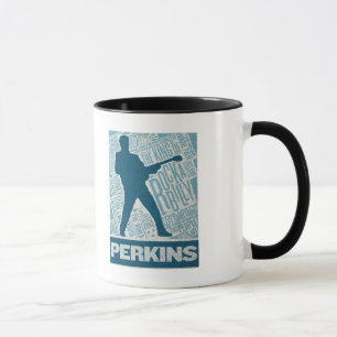 Caneca Milhão tipos de Perkins do quarteto do dólar