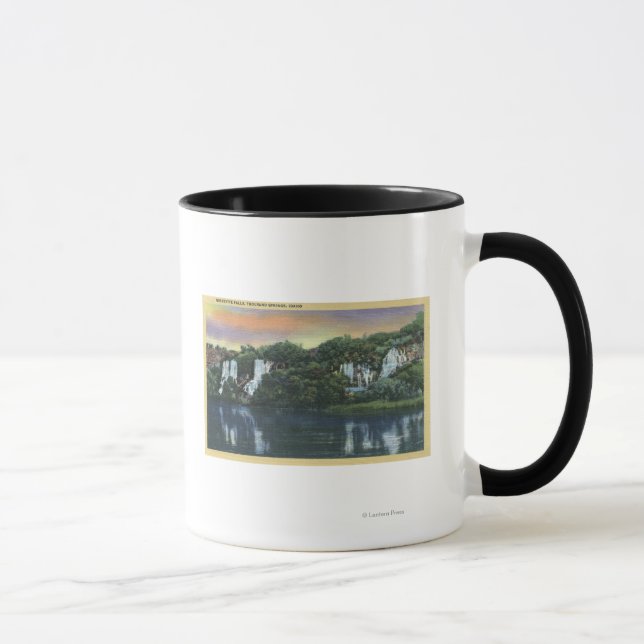 Caneca Milhares de Primaveras, IDQuartette Falls View (Direita)