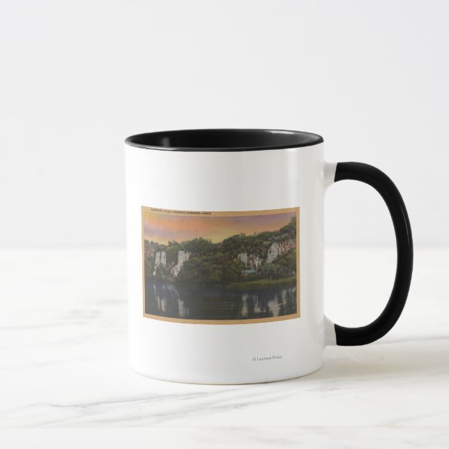 Caneca Milhares de Primaveras, IDView of Quartette Falls (Direita)