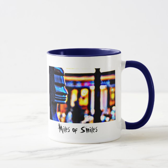 Caneca Milhas de sorrisos - Paris (Direita)