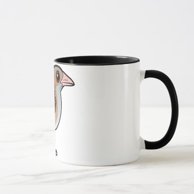 Caneca Milho Crake de Birdorable (Direita)