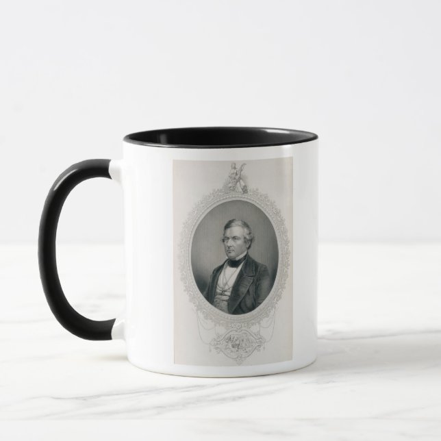 Caneca Millard Fillmore (Esquerda)