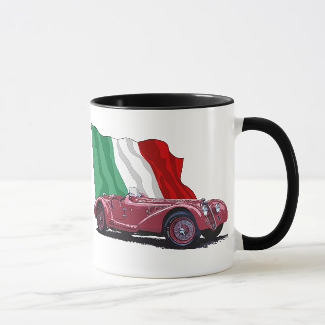 Caneca Mille Miglia 1937 (Direita)