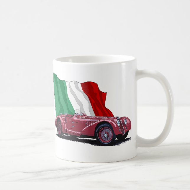 Caneca Mille Miglia 1937 (Direita)