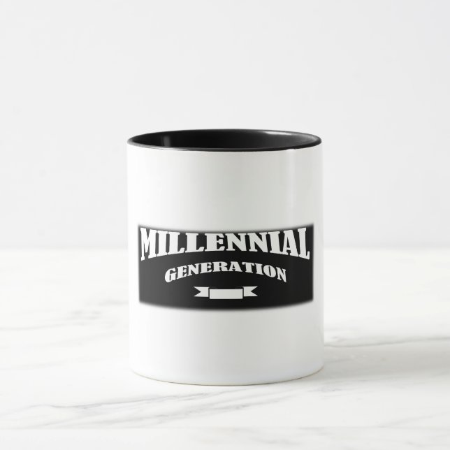 Caneca MILLENNIAL Mug (Centro)